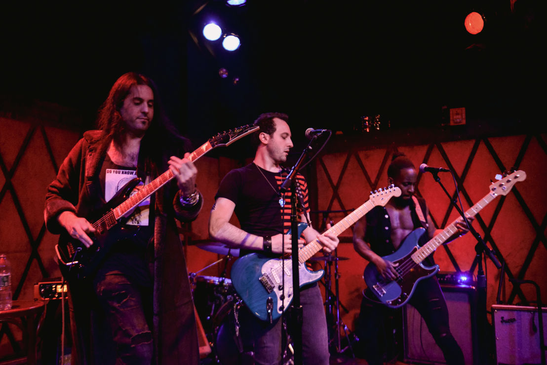 Cano, Wildhorn, Cowher, Varrow, Taylor, Yacovelli, Manzello @ Arlene's Grocery