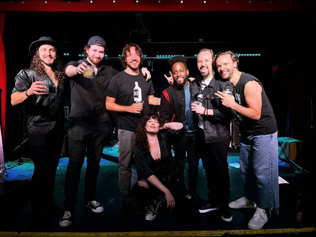 Cano, Wildhorn, Cowher, Varrow, Taylor, Yacovelli, Manzello @ Arlene's Grocery