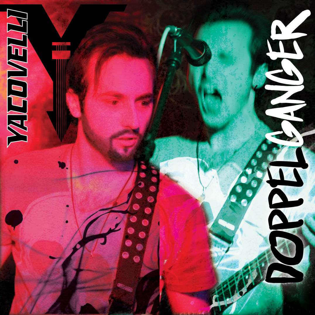 "Doppelganger" album art