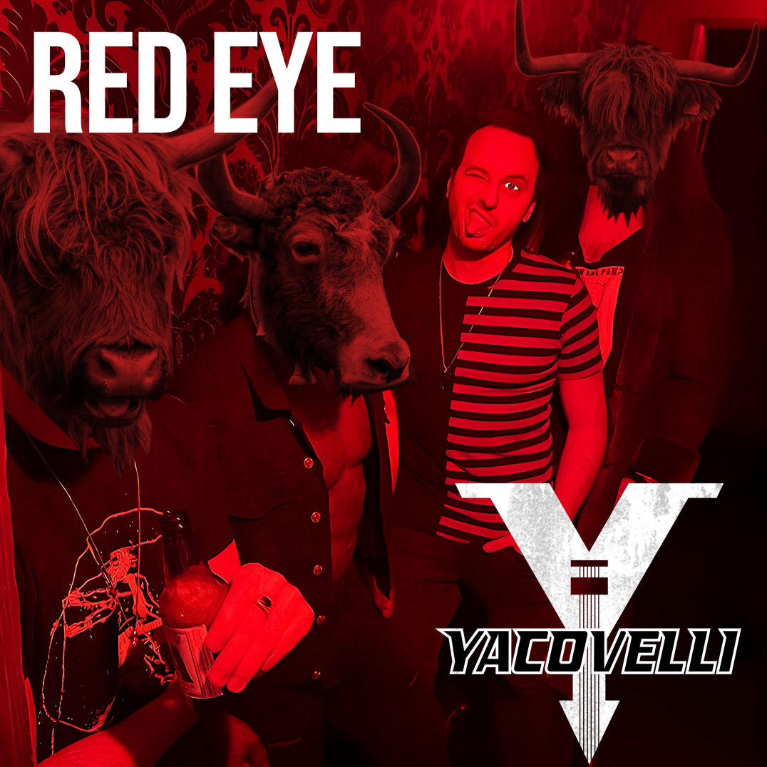 "Red Eye" album art